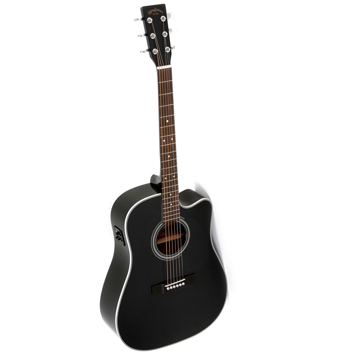 Guitar SIGMA DMC-1STE BK 