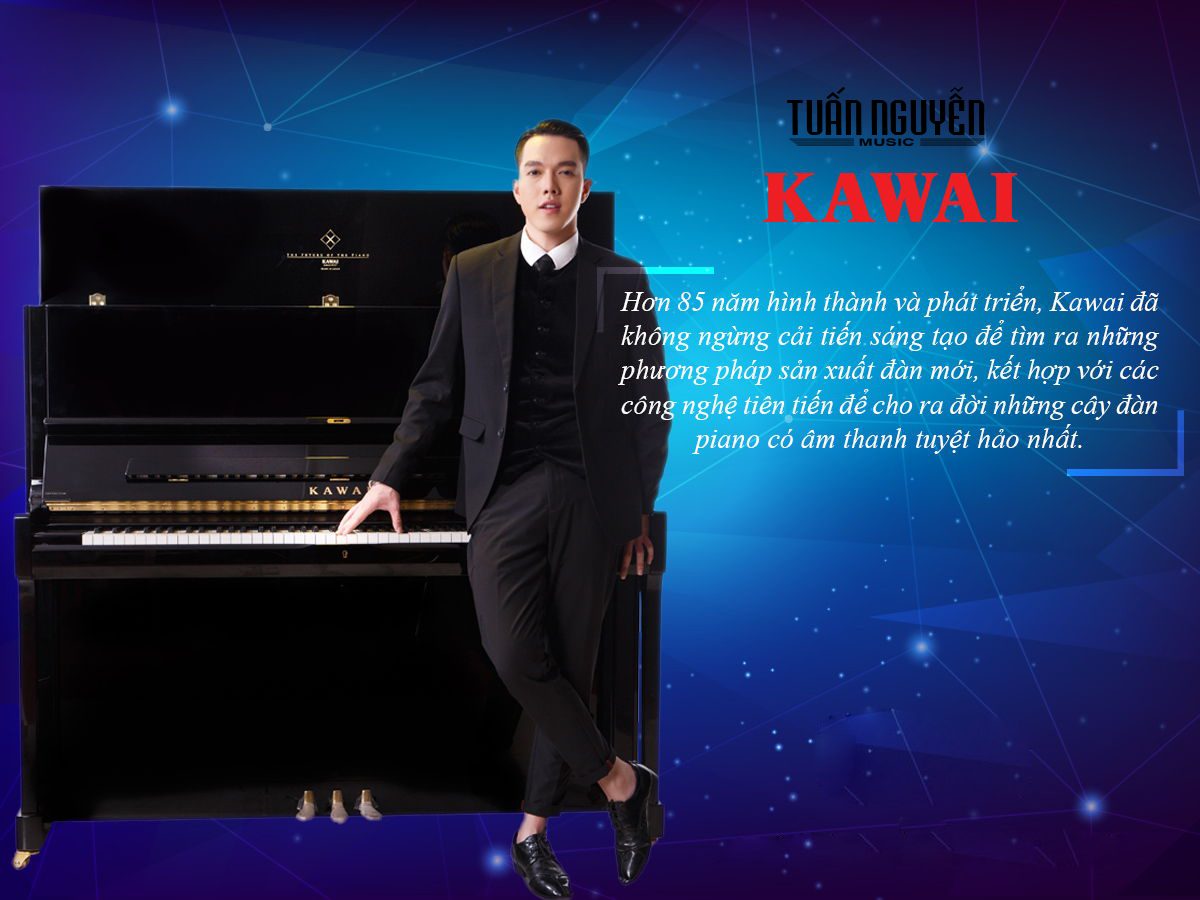 Đàn piano Kawai