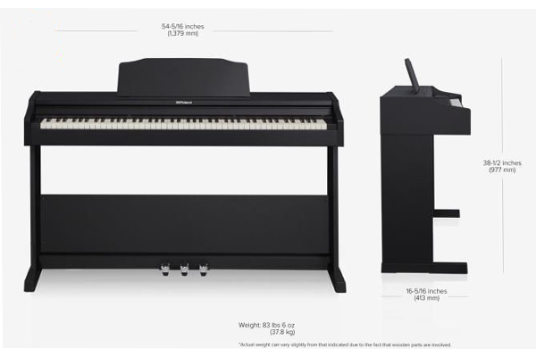 Đàn Piano Roland RP102