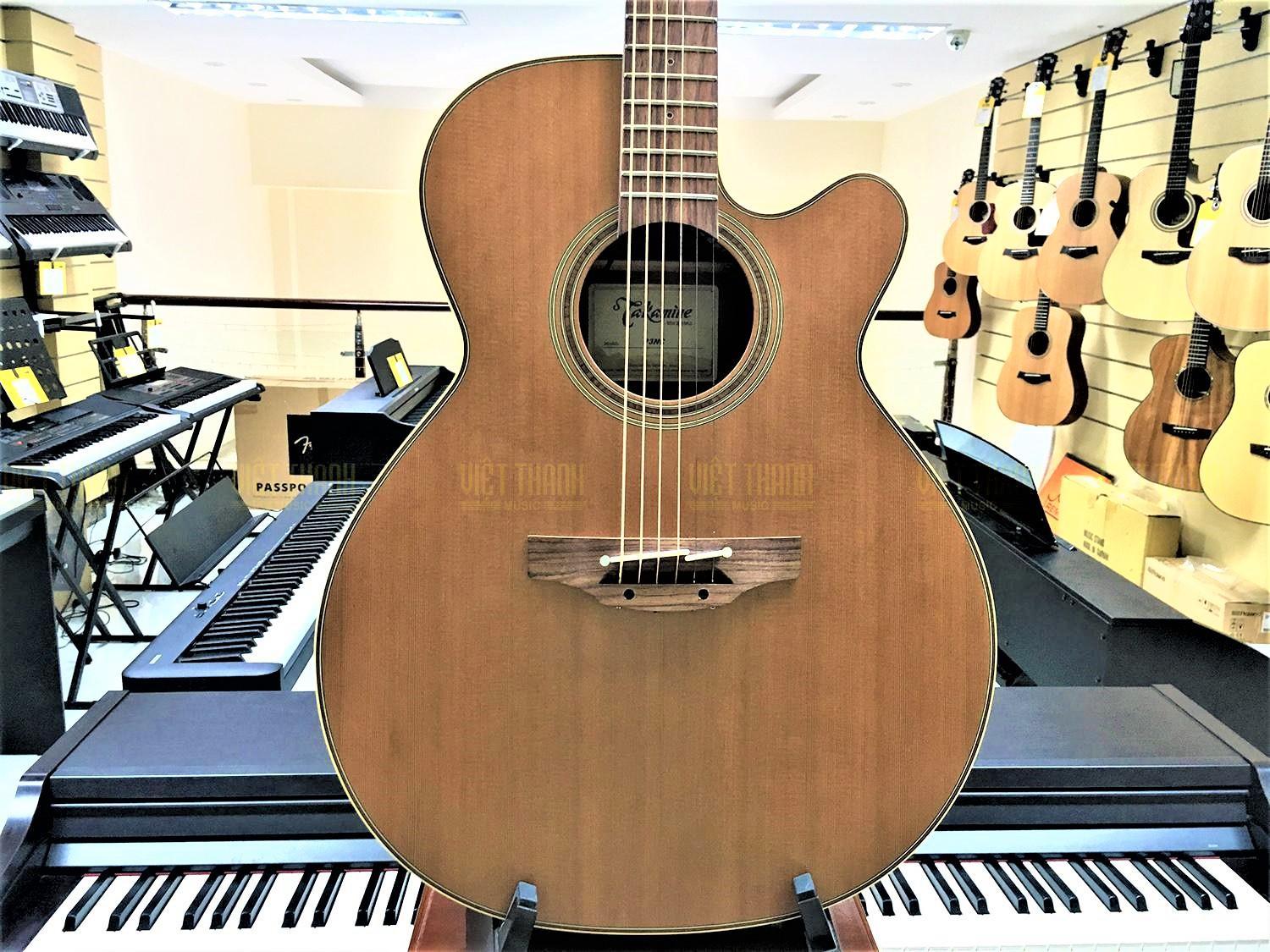 ÄÃ n guitar Takamine P3NC thiáº¿t káº¿ hoÃ n háº£o