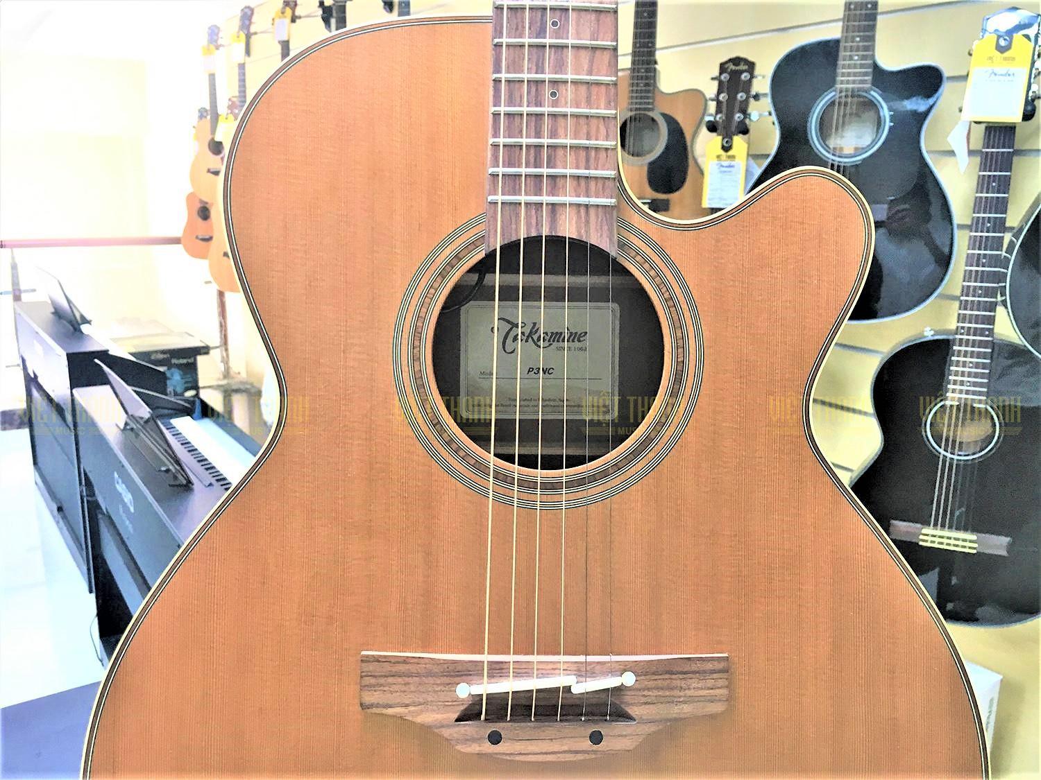 ÄÃ n guitar Takamine P3NC cÃ³ cháº¥t lÆ°á»£ng Ã¢m thanh tuyá»‡t vá»i