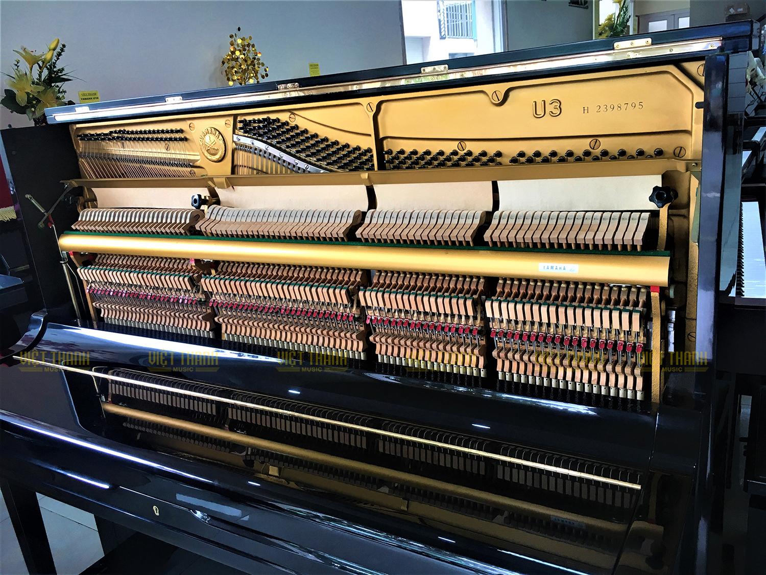 Đàn piano Yamaha U3H - 4