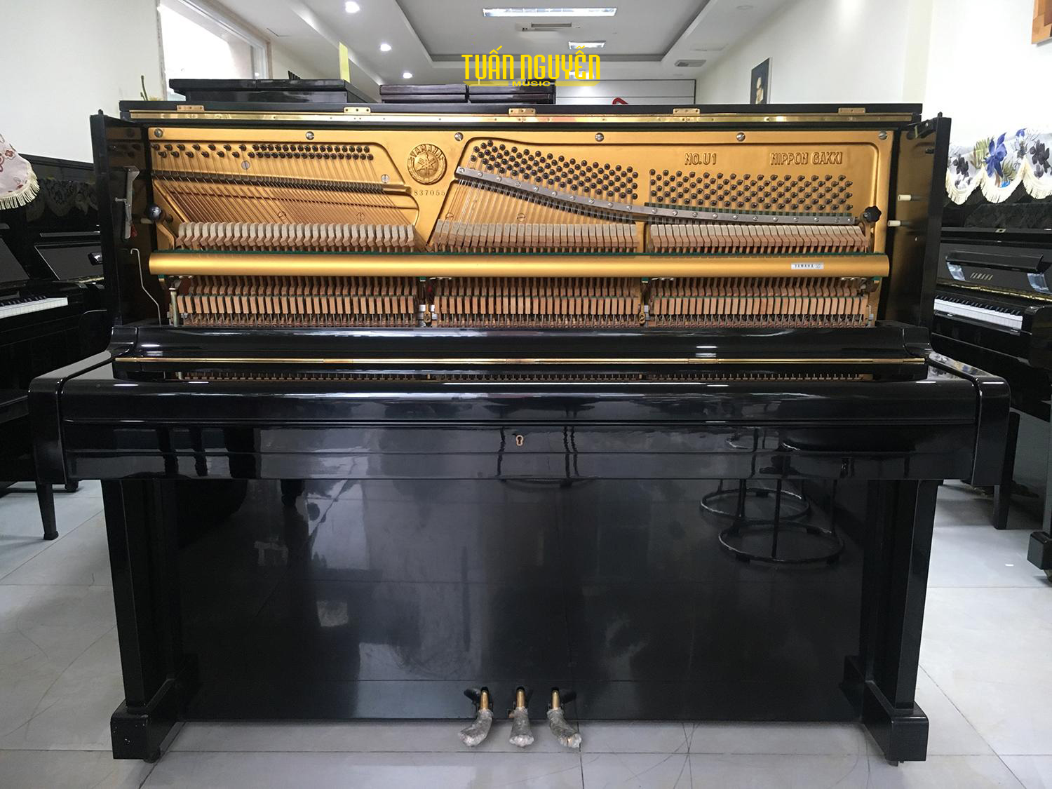 Đàn piano Yamaha U1E (4)