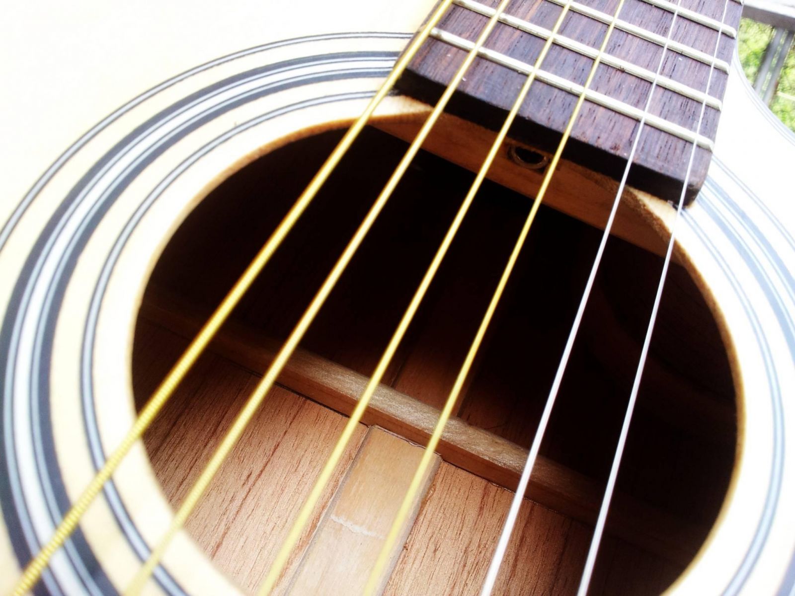 Lỗ thoát âm đàn guitar