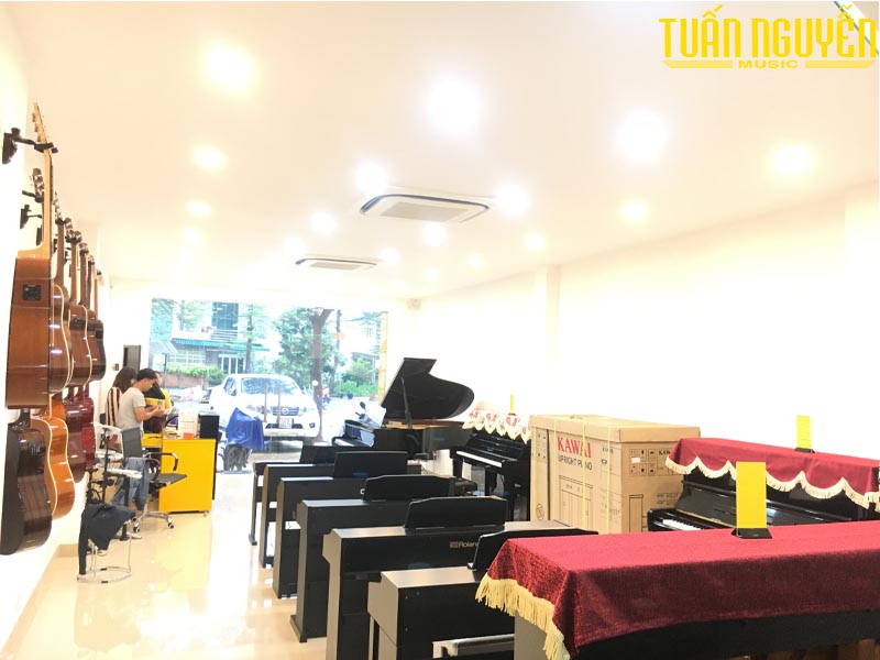 Showroom Tuáº¥n Nguyá»…n Music