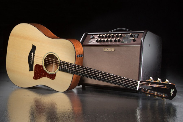 ampli guitar thung boss acs pro 120w