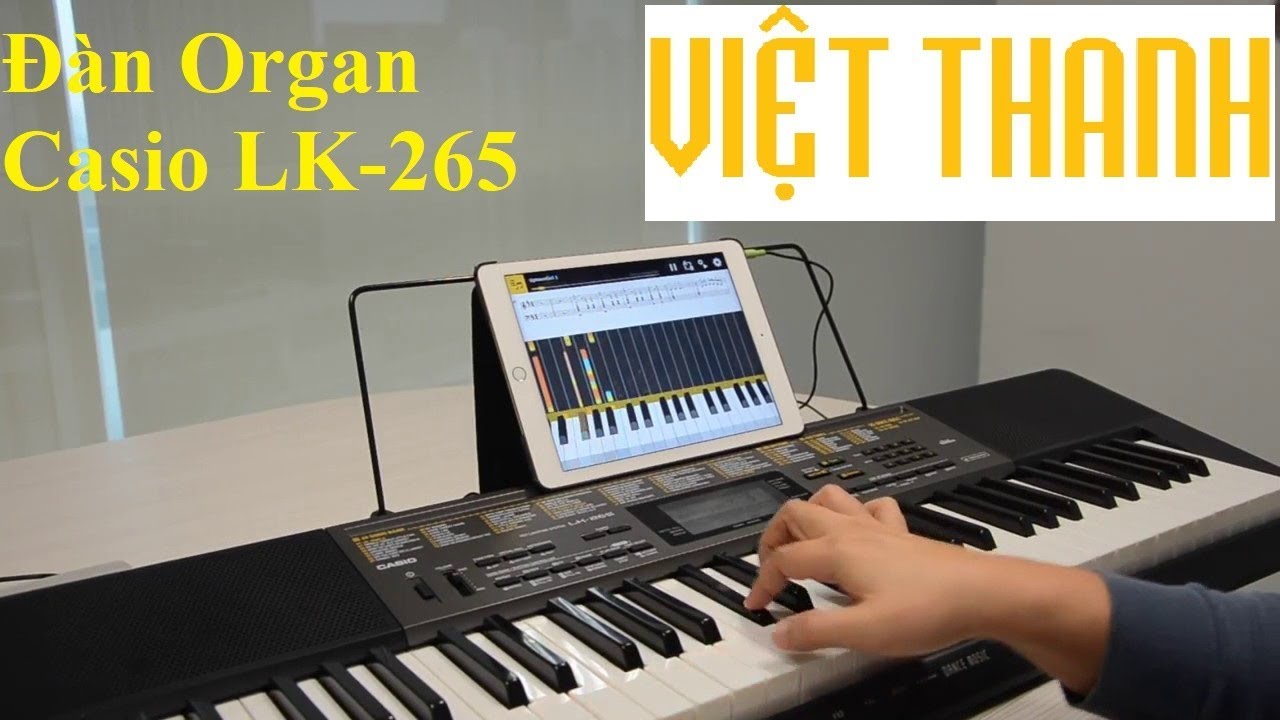 Đàn organ Casio LK-265