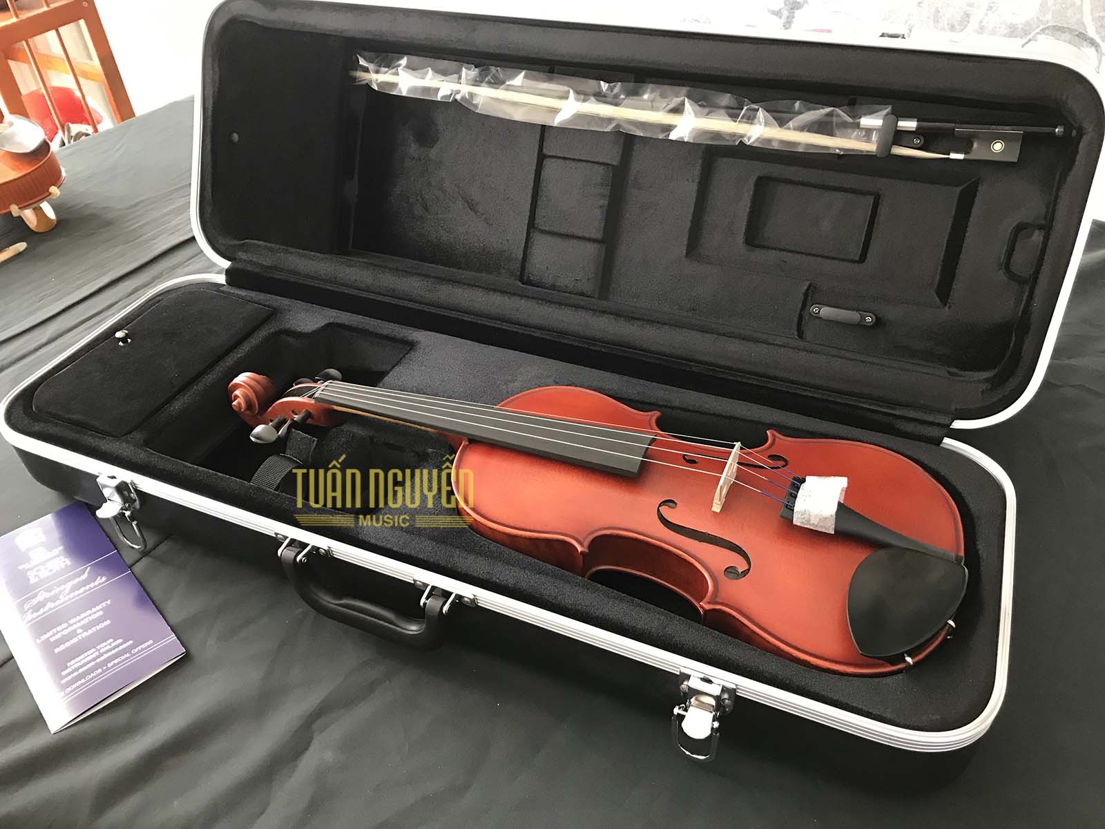 dan violin sr41e4h size 4 4