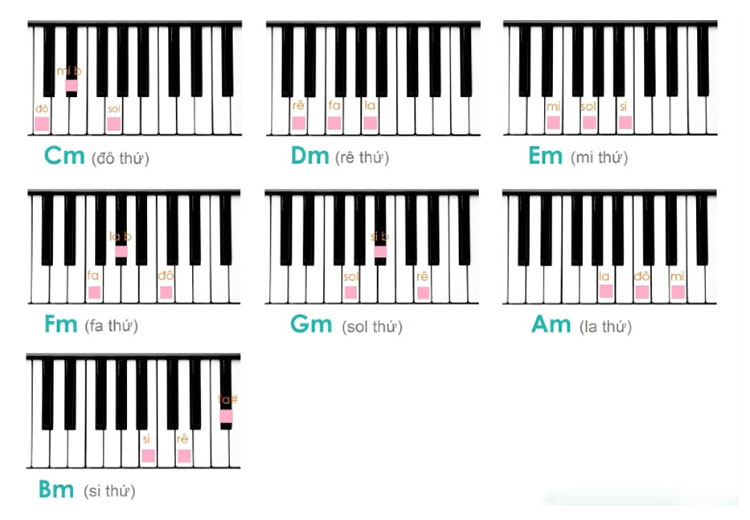 hop am thu tren dan piano