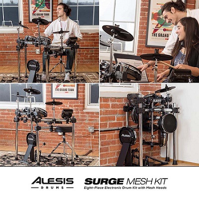 trong dien alesis surge mesh kit