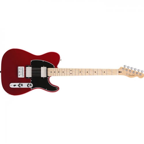 Blacktop™ Telecaster® HH, Rosewood Fingerboard, Candy Apple Red