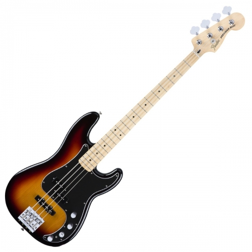 Fender Deluxe Active P Bass® Special, Rosewood Fingerboard Black