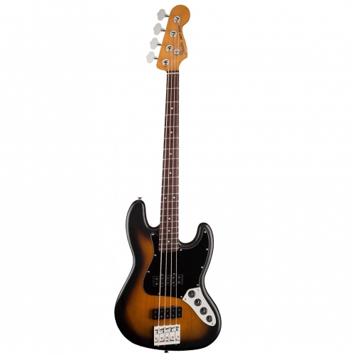 Fender Modern Player Jazz Bass® Satin, 2-Color Sunburst