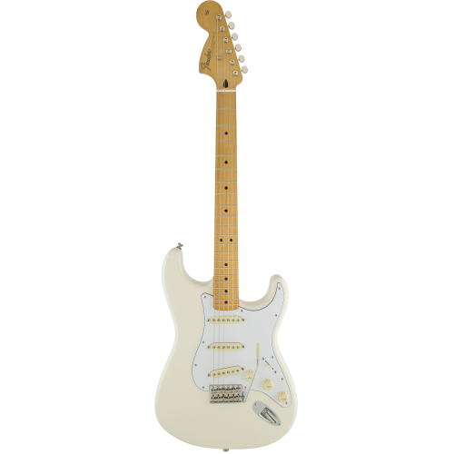 Jimi Hendrix Stratocaster, Maple Fingerboard, Olympic White