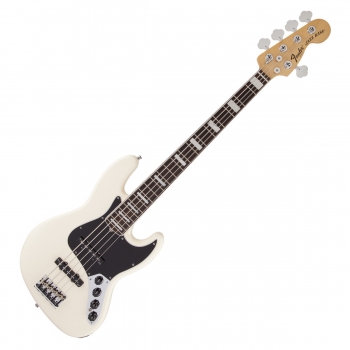 American Deluxe Jazz Bass®, Rosewood Fingerboard, Olympic White