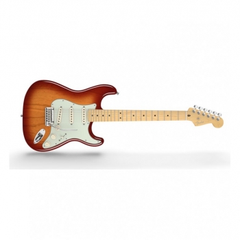 American Deluxe Strat HSS - Sunset Metallic