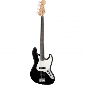 American Standard Jazz Bass® Fretless Rosewood Fingerboard Black