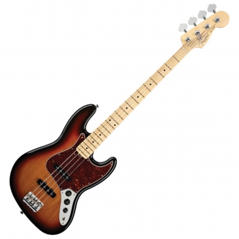 American Standard Jazz Bass®, Maple Fingerboard 3-Color Sunburst