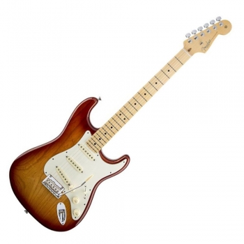 American Standard Stratocaster Maple Fingerboard Sienna Sunburst