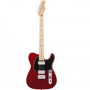 Blacktop™ Telecaster® HH, Maple Fingerboard, Candy Apple Red