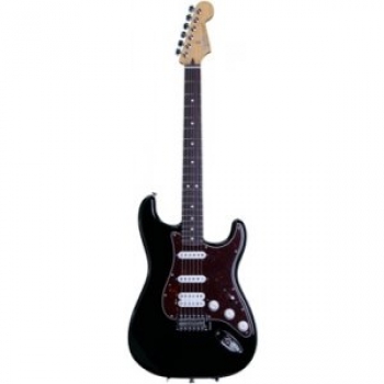 Deluxe Lone Star™ Stratocaster®, Rosewood Fingerboard, Black