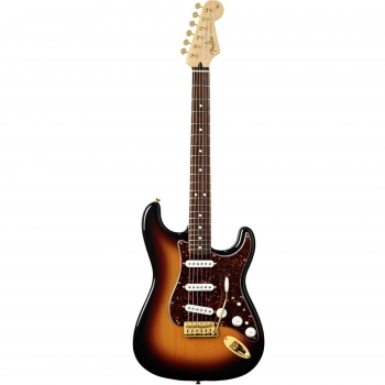 Deluxe Players Strat®, Rosewood Fingerboard, 3-Color Sunburst