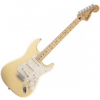 Deluxe Roadhouse™ Stratocaster® Maple Fingerboard, Vintage White