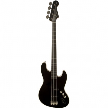 Fender Aerodyne™ Jazz Bass® Rosweood Stained Fingerboard Black