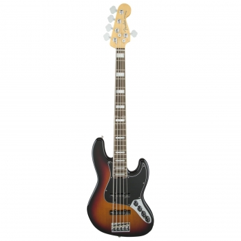Fender American Deluxe Jazz Bass® V, 3-Color Sunburst