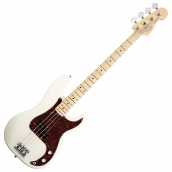Fender American Standard Precision Bass Guitar - Olympic White