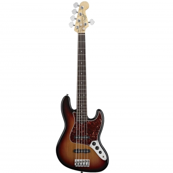 Fender American Standard Precision Bass V RW - 3-Color Sunburst
