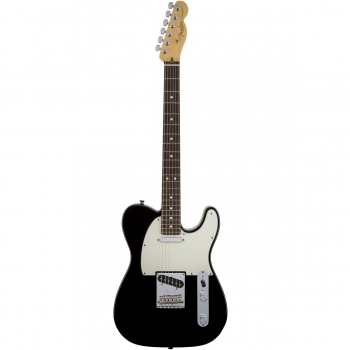 Fender American Standard Telecaster Black, Maple Neck