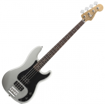 Fender Blacktop™ Precision Bass® White Chrome Pearl