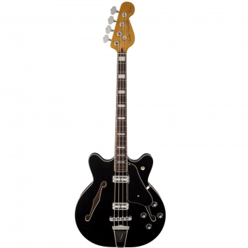 Fender Coronado Bass, Rosewood Fingerboard, Black