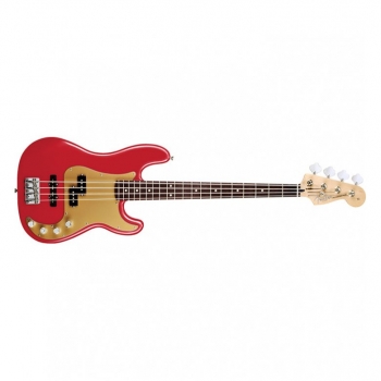 Fender Deluxe Active P Bass® Special, Chrome Red