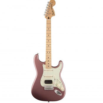 Fender Deluxe Lone Star Stratocaster, Burgundy Mist Metallic