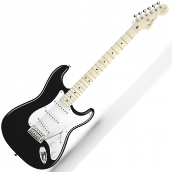 Fender Eric Clapton Stratocaster®, Maple Fingerboard, Black