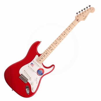 Fender Eric Clapton Stratocaster®, Maple Fingerboard, Torino Red