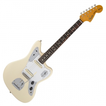 Fender Johnny Marr Jaguar®, Rosewood Fingerboard, Olympic White