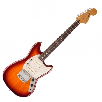 Fender Modern Player Mustang®, Rosewood Fingerboard, Honey Burst