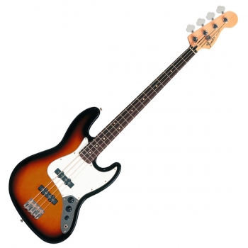 Fender Standard Jazz Bass® V,Brown Sunburst, 3-Ply Parchment Pi