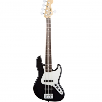 Fender Standard Jazz Bass® V, Rosewood Fingerboard, Black