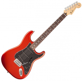 Fender Standard Stratocaster® Satin, Rosewood Fingerboard, Flame