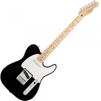 Fender Standard Telecaster®, Maple Fingerboard, Black, No Bag