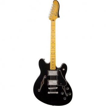 Fender Starcaster®, Maple Fingerboard, Black