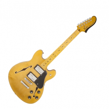 Fender Starcaster®, Maple Fingerboard, Natural