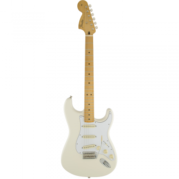 Jimi Hendrix Stratocaster, Maple Fingerboard, Olympic White