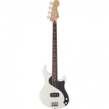 Modern Player Dimension™ Bass, Maple Fingerboard, Olympic White