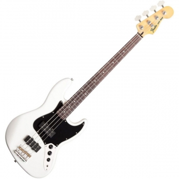 Modern Player Jazz Bass®, Rosewood Fingerboard, Olympic White