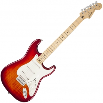 Standard Stratocaster® Plus Top, Maple Fingerboard, Aged Cherry 